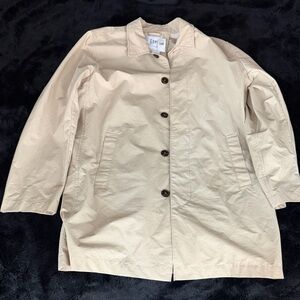 GAP Women's Tan Trench Coat